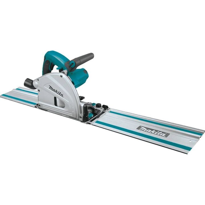 Makita 6-1/2 In. Plunge Circular Saw with Rail, large image number 1