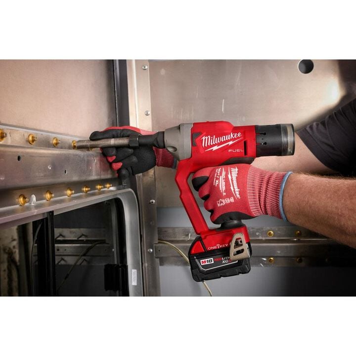 Milwaukee M18 FUEL 1/4inch Lockbolt Tool with ONE-KEY (Bare Tool) Reconditioned, large image number 6