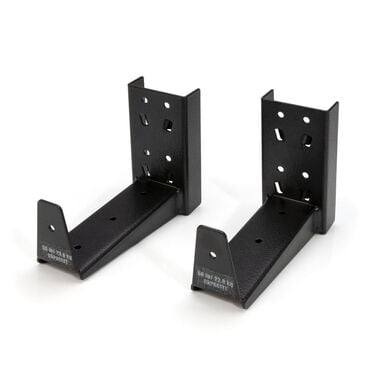 DEWALT 2 Piece 6in Cantilever Brackets
