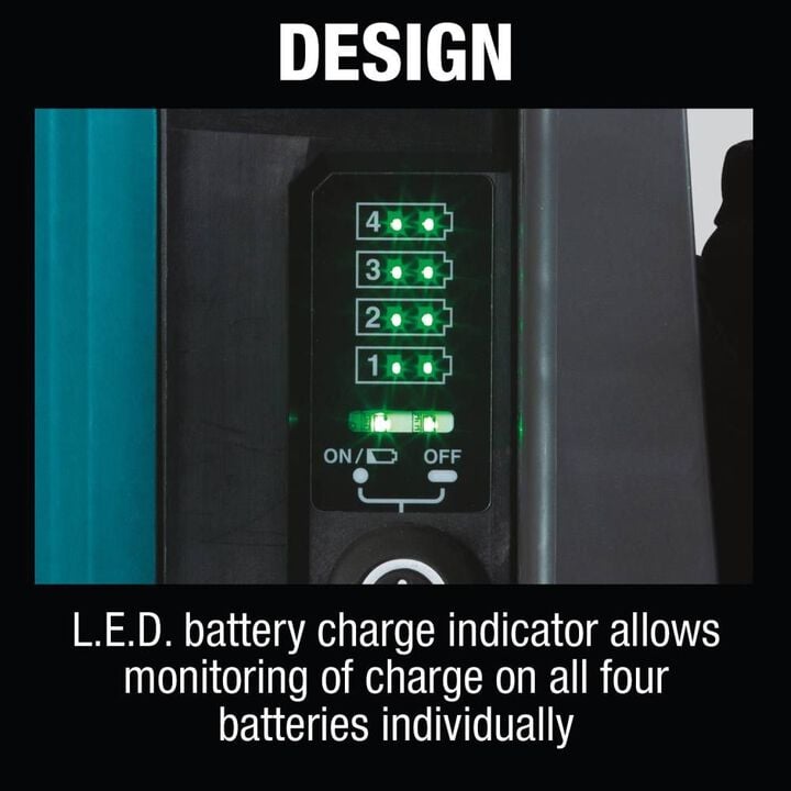 Makita ConnectX LXT X2 LXT & XGT Portable Backpack Power Supply, large image number 8