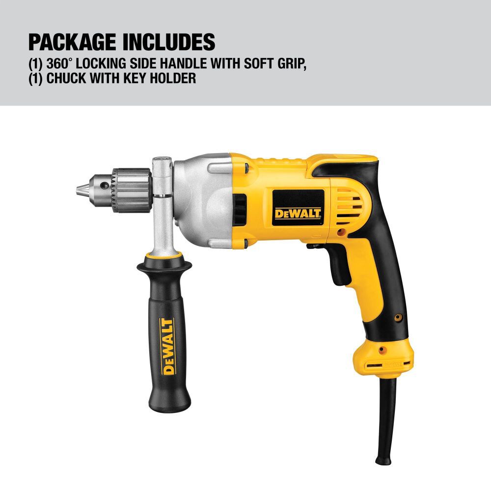 Dewalt corded drill hotsell