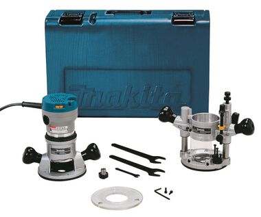 Makita 2-1/4 H.P. Industrial Router Kit, large image number 0