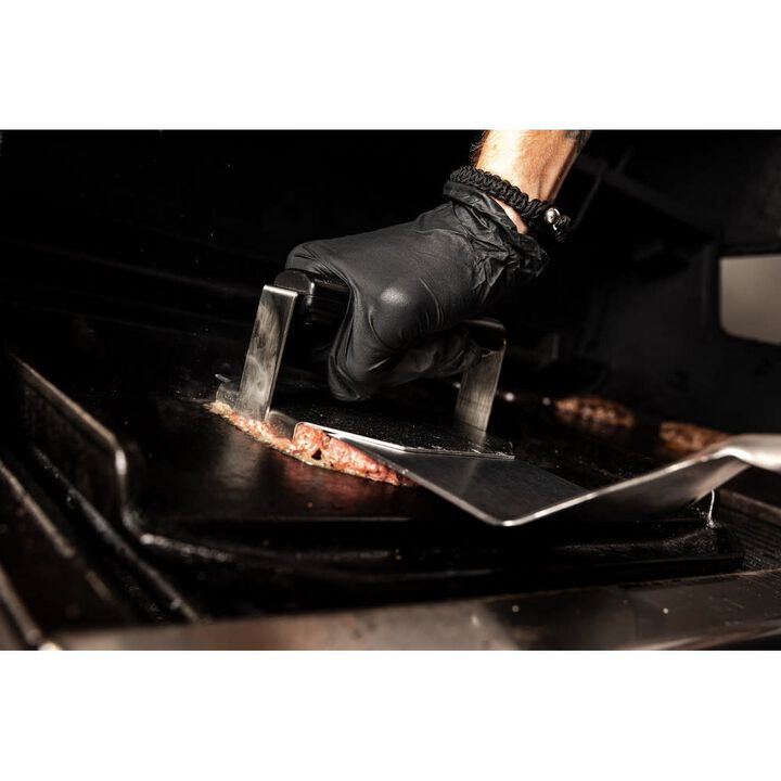 Broil King Stainless Steel Smash Burger Press, large image number 1