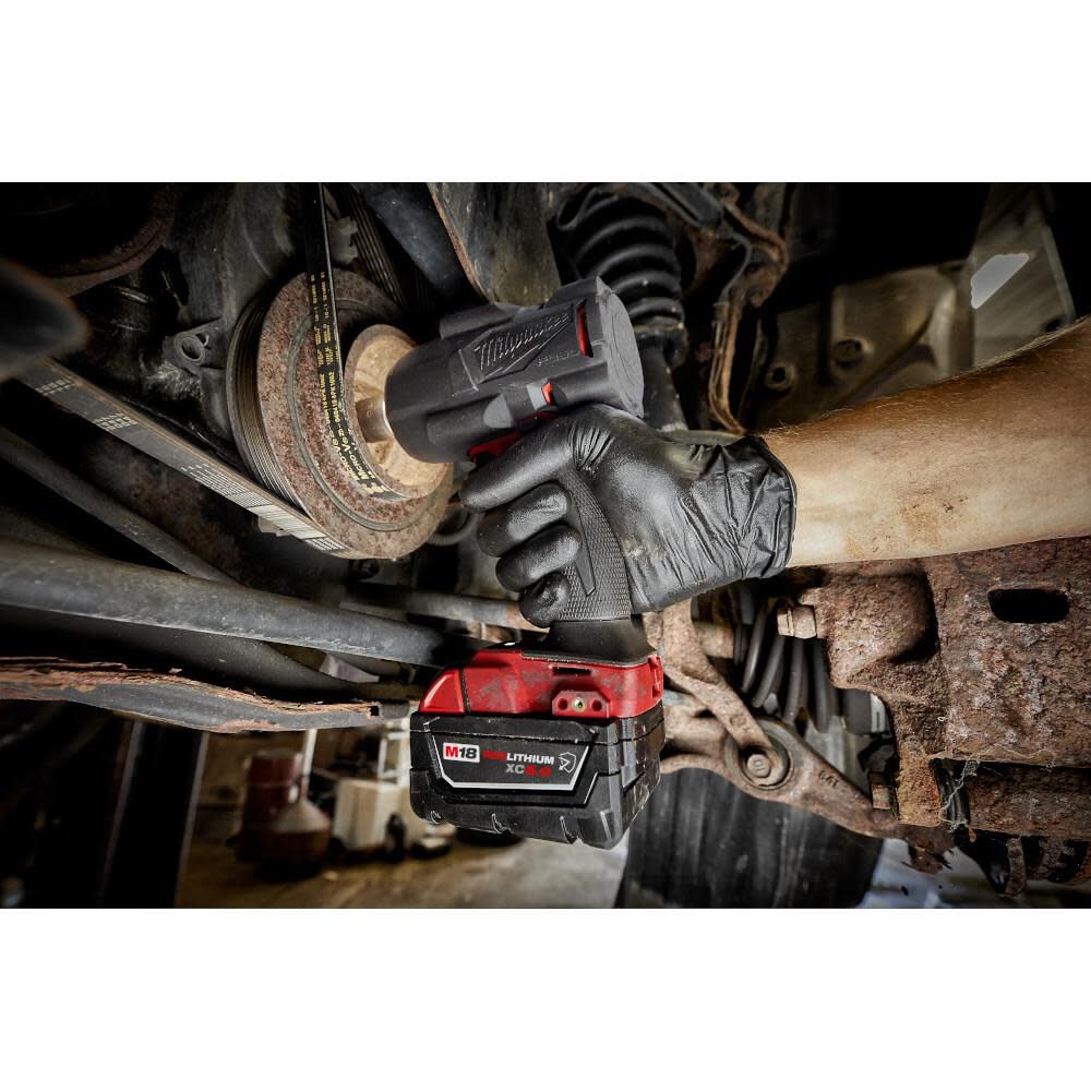 Milwaukee M18 FUEL Mid Torque Impact Wrench Protective Boot 49 16