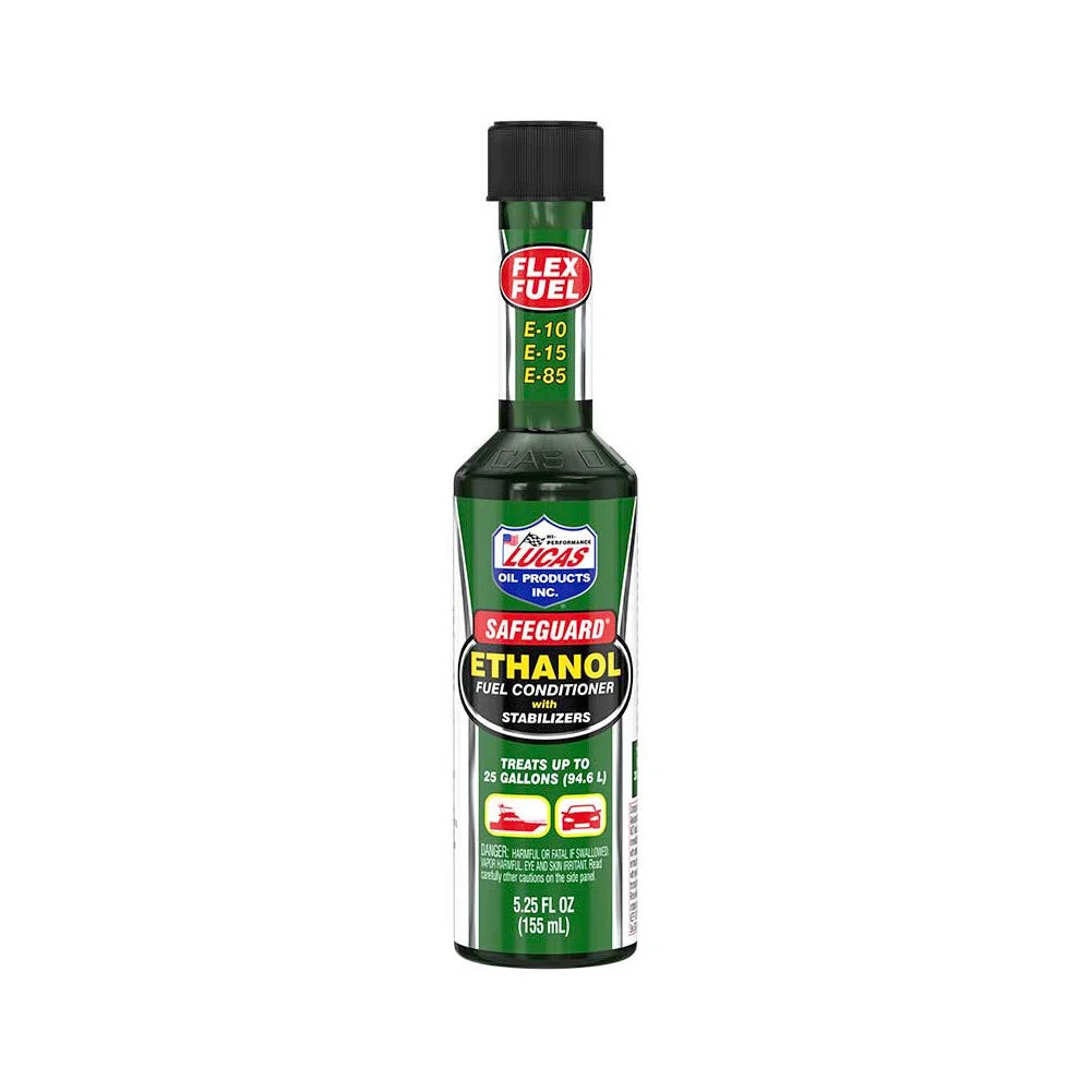 Lucas Oil 5.25 Oz Safeguard Ethanol Fuel Conditioner with Stabilizers, large image number 1