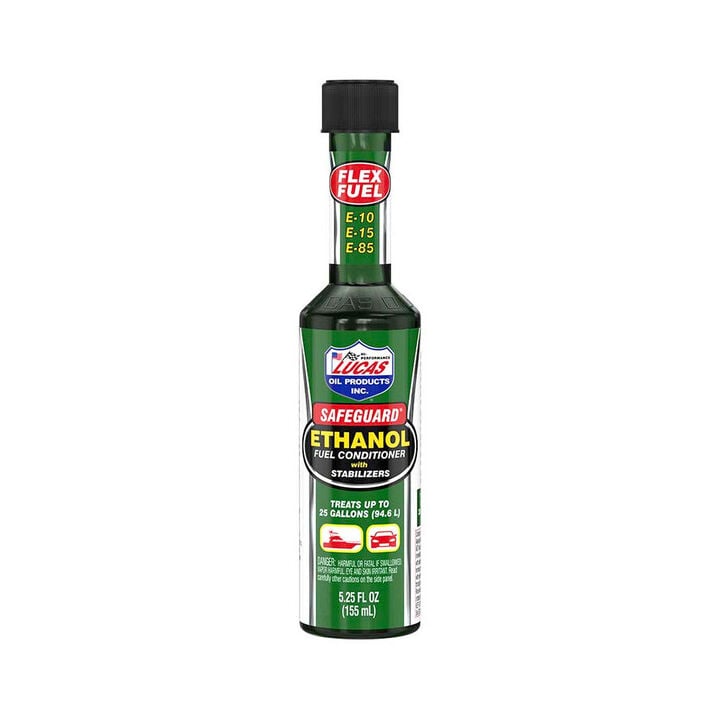 Lucas Oil 5.25 Oz Safeguard Ethanol Fuel Conditioner with Stabilizers