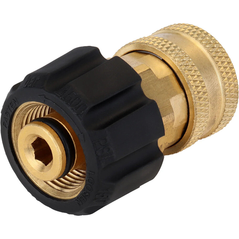 Milton 3/8 Inch M22 Female Quick Connect Socket, large image number 1