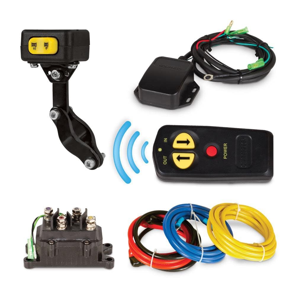 Champion Power Equipment Wireless Winch Remote Control Kit for 5000-lb. or Less ATV/UTV Winches – 18029