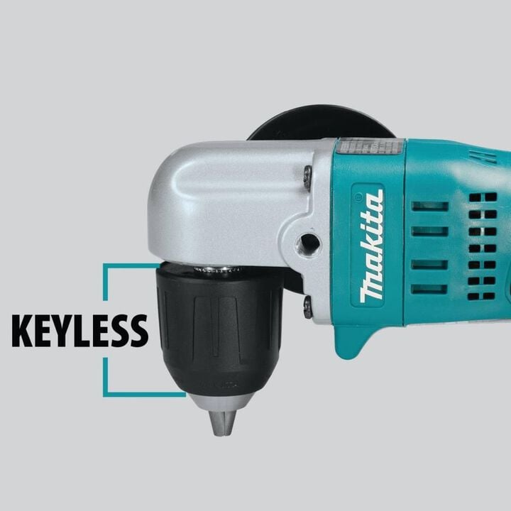 Makita 18V LXT Lithium-Ion Cordless 3/8 in. Angle Drill Keyless (Bare Tool), large image number 8
