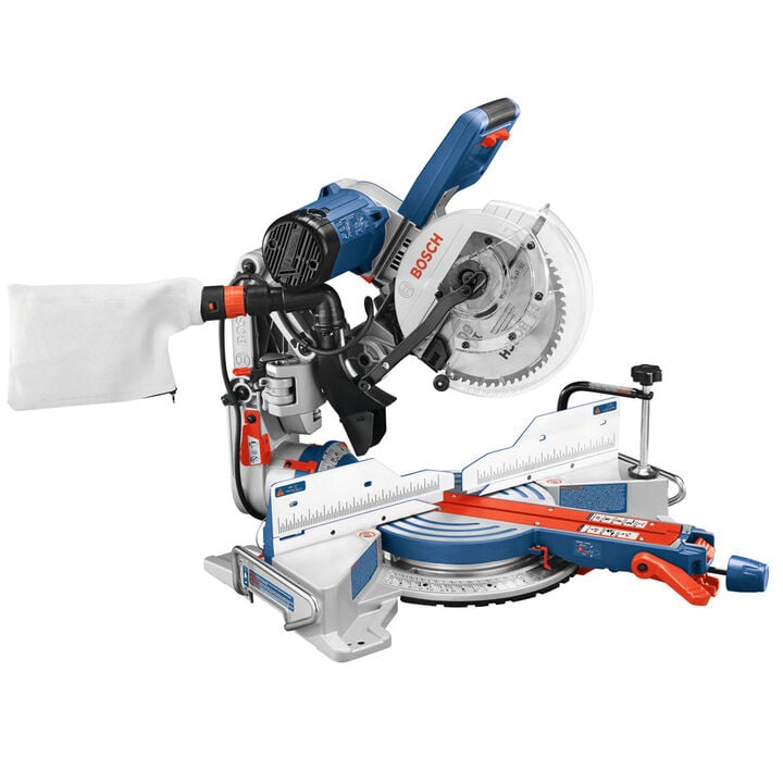Bosch 10 Inch Dual-Bevel Glide Miter Saw, Reconditioned