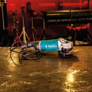 Makita 7in Angle Grinder with Rotatable Handle & Lock-On Switch GA7080 from  Makita - Acme Tools