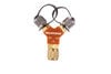 Malco Products Hi-Flow Y Branch 1/4 Inch x 3/8 Inch x 3/8 Inch, small image number 2