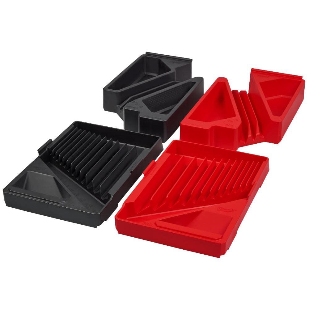 Milwaukee Trays for Metric & SAE Combination Wrench Trays 30 Piece - 48-22-9485T