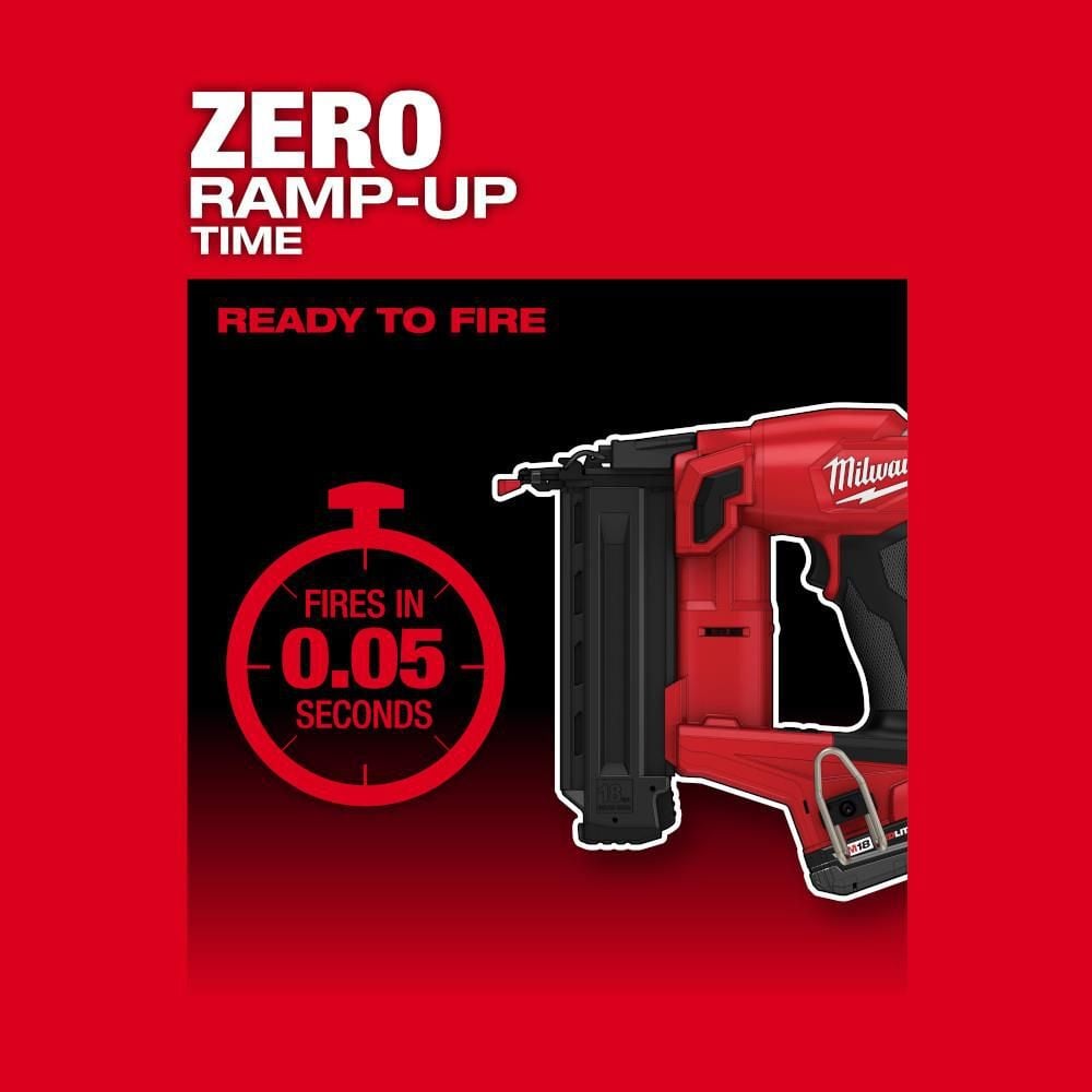 Milwaukee M18 FUEL 18 Gauge Brad Nailer (Bare Tool), large image number 7