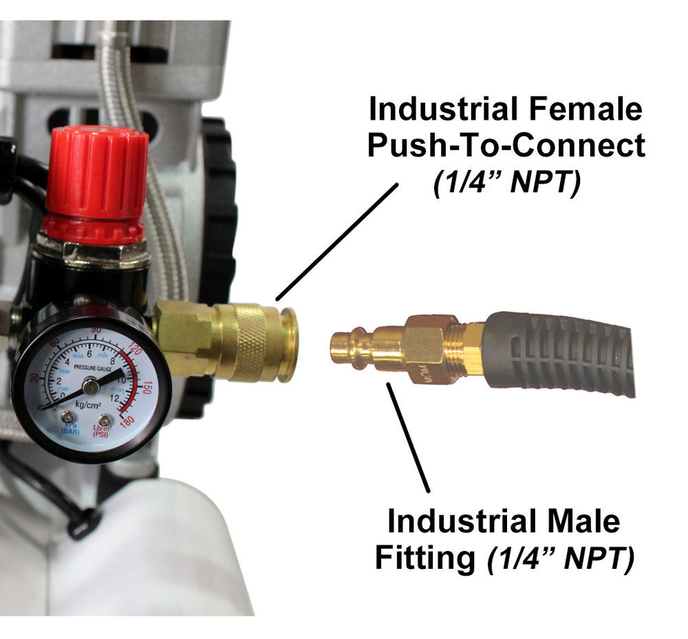 California Air Tools 4 HP 20-Gallon Compressor with 80% Dryer, large image number 9