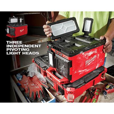 Milwaukee M18 PACKOUT Light/Charger (Bare Tool), large image number 6