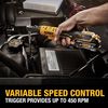 DEWALT XTREME 12V MAX Cordless 3/8 in and 1/4 in Sealed Head Ratchet Kit, small image number 5