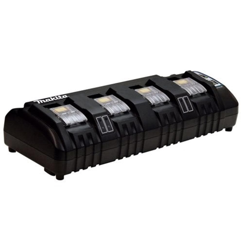 Makita 18V LXT Rapid Optimum 4-Port Charger – DC18SF