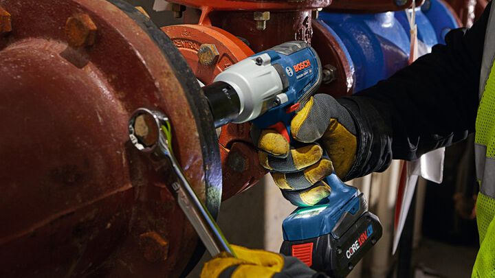 Bosch 18V Brushless 1/2 in Mid-Torque Impact Wrench with Pin Detent (Bare Tool), large image number 8