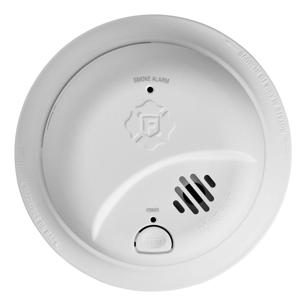 First Alert BRK SMI110 Battery Operated Ionization Smoke Alarm – 5050070