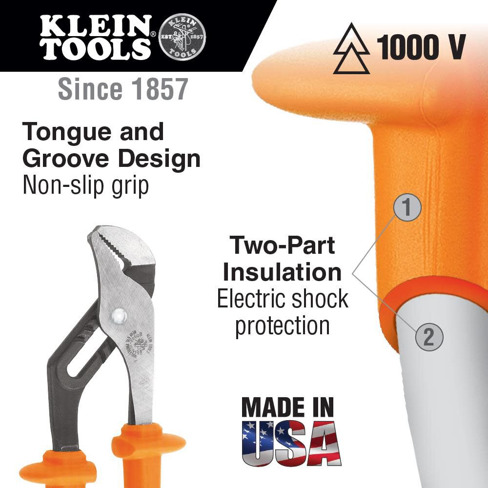 Klein Tools 13 Piece Insulated Utility Tool Kit, large image number 3