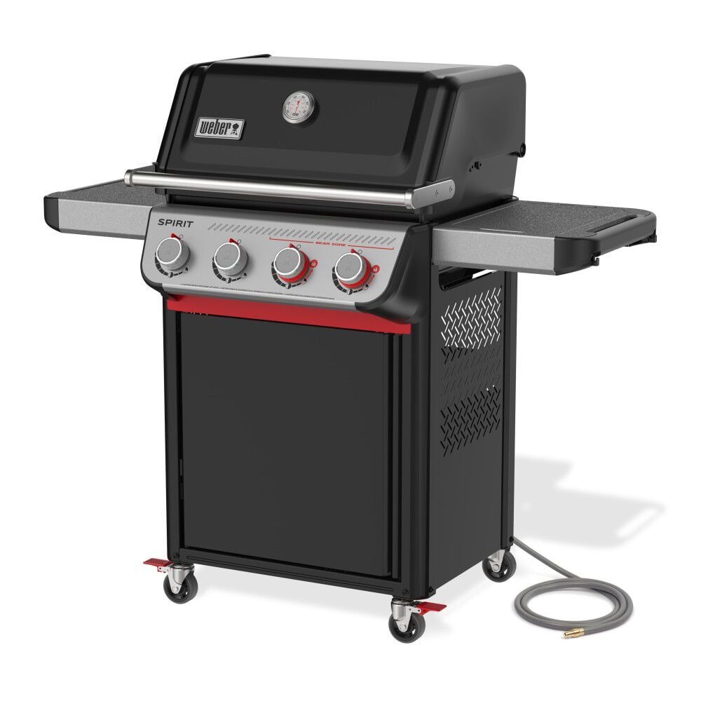 Weber Spirit E-425 4 Burner Natural Gas Grill Black – 1502068