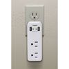 Prime 3 Prong 2 Outlet with 2 Port USB Charger, small image number 3