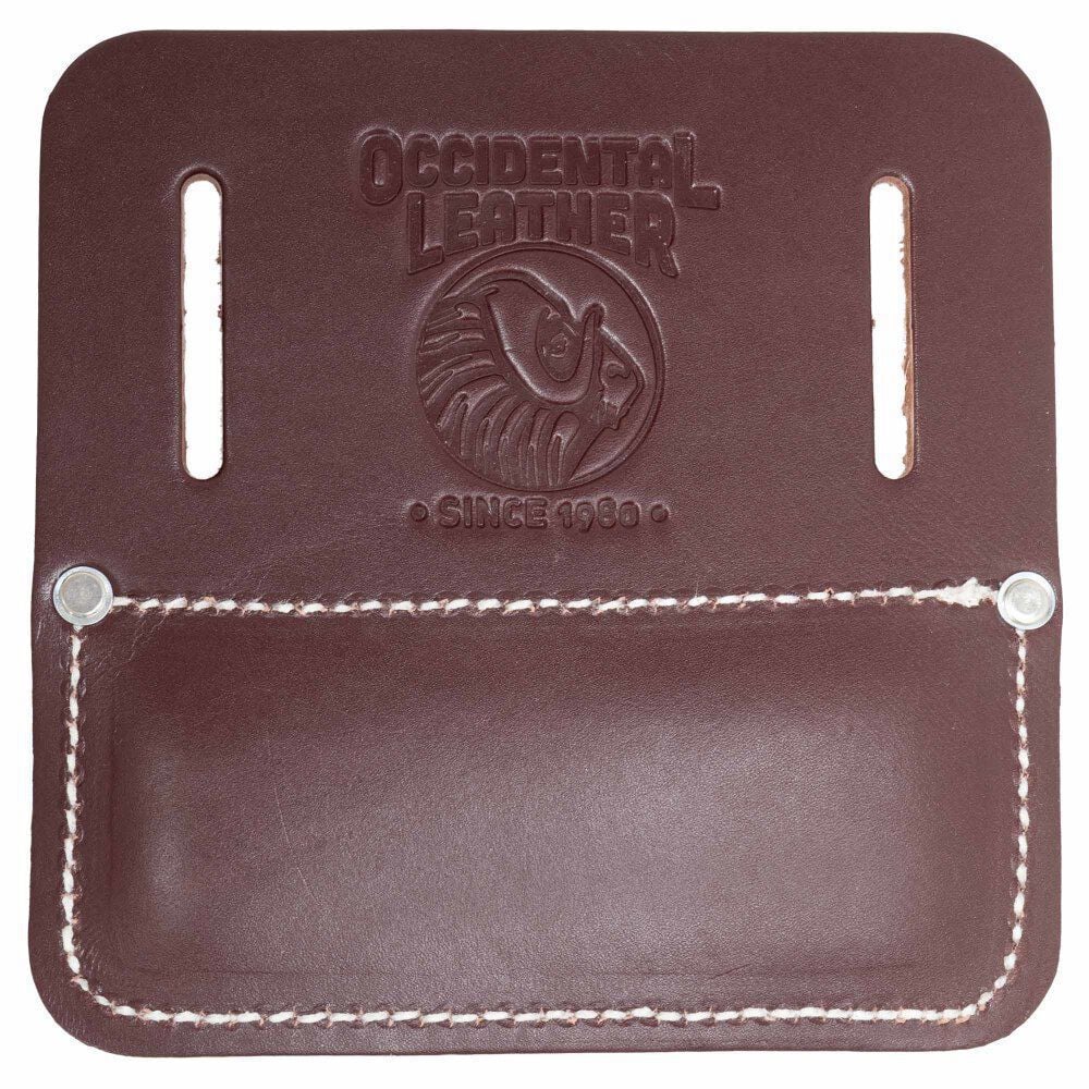 Occidental Leather Oxyred 12-14 Oz Bridle Leather Tie Wire Reel Pad - 5214