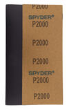 Spyder 10-Sheets Silicon Carbide 2000 Grit Sandpaper, 9 x 3-2/3 Inch, small image number 5