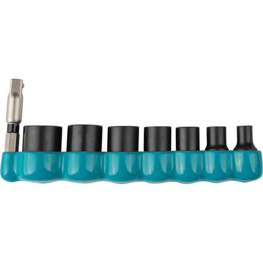 Makita Impact XPS 1/4in SAE Impact Socket Set 8pc