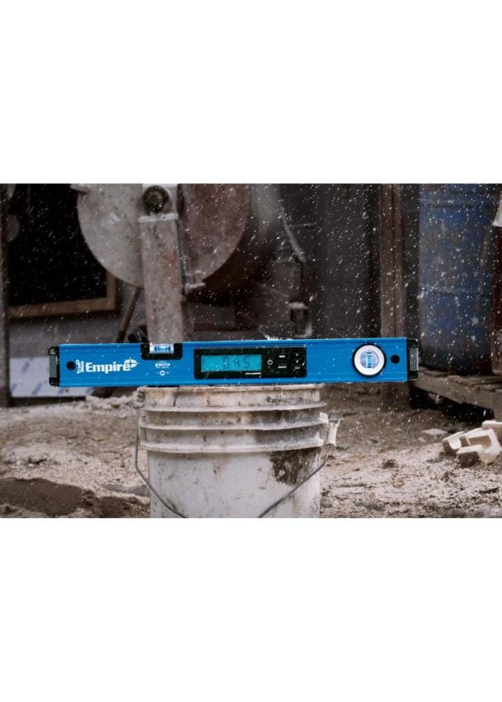 Empire Level 24 in. True Blue Digital Box Level with Case, large image number 3