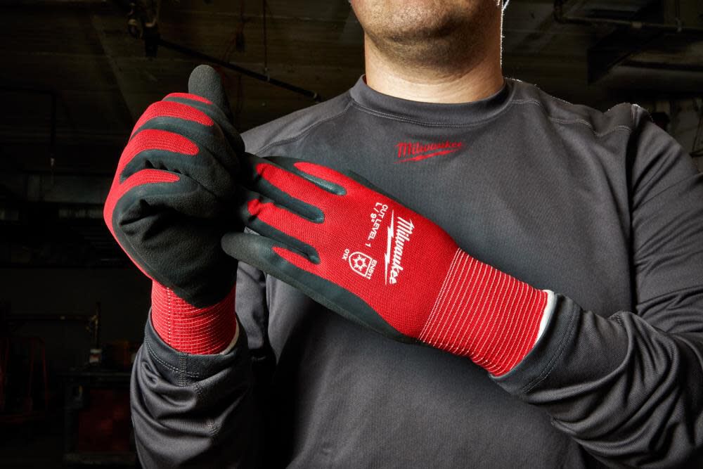 Milwaukee 48-22-8923 Cut Level 3 Insulated Winter Work Gloves XL