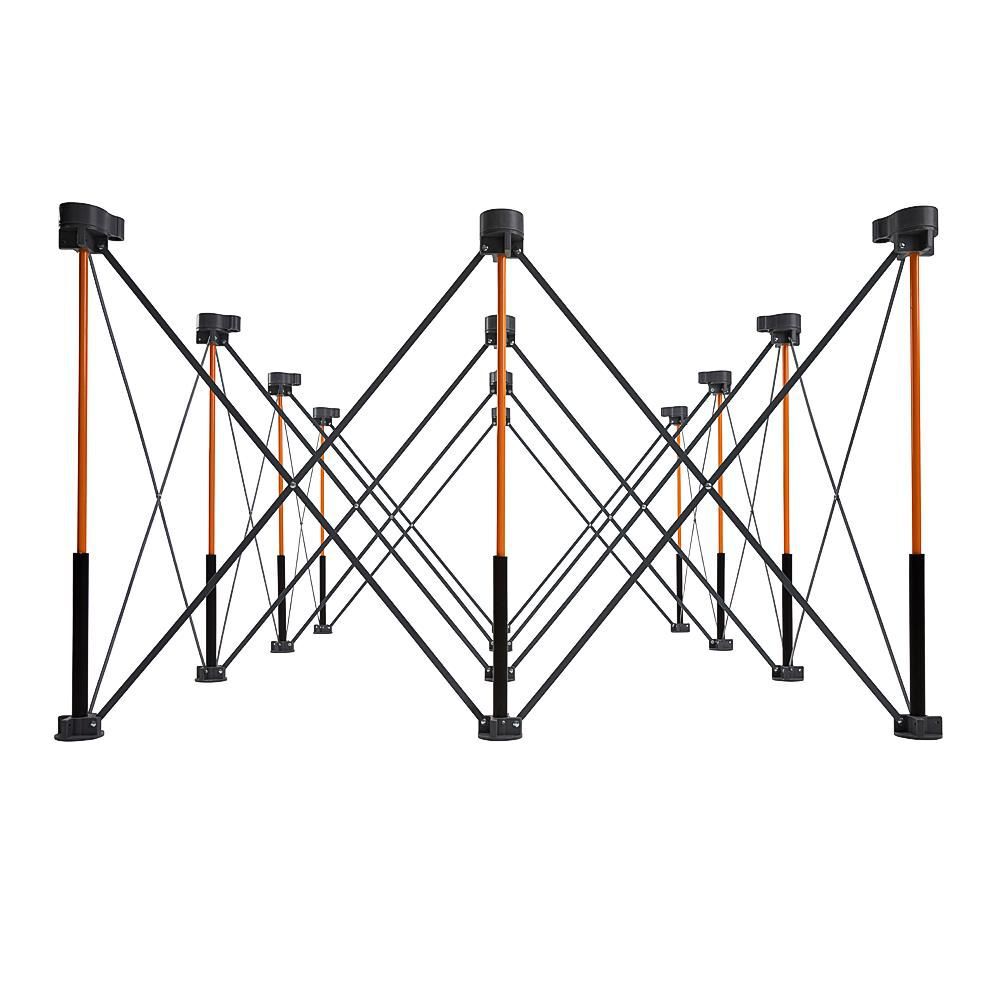 Bora Portamate Centipede 4ft x 6ft Unit with 4 X-Cups 4 Quick Clamps Bag, large image number 9