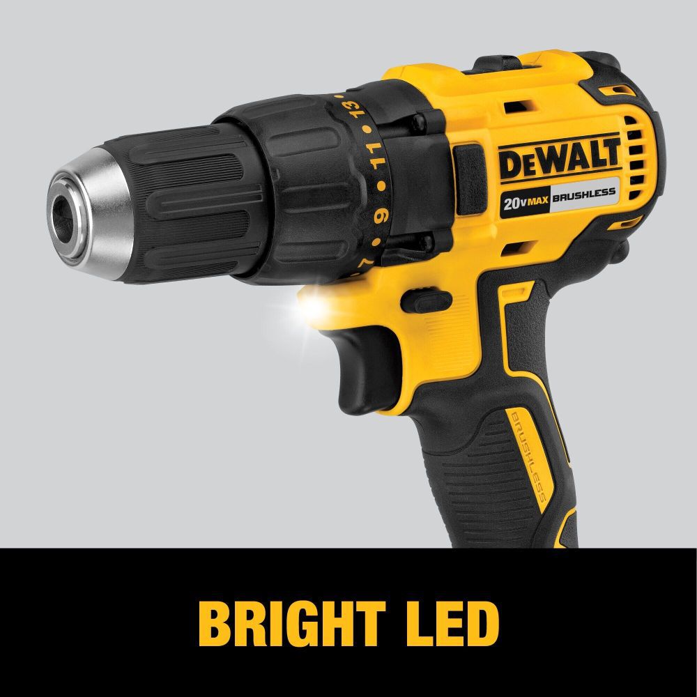 DEWALT 20V MAX Circular Saw & Drill Combo POWERSTACK Kit, large image number 2