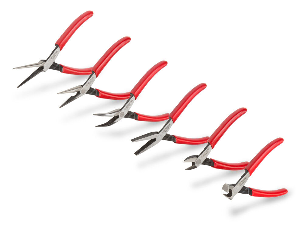 Tekton Gripping and Cutting Mini Pliers Set, 6 Piece, large image number 2