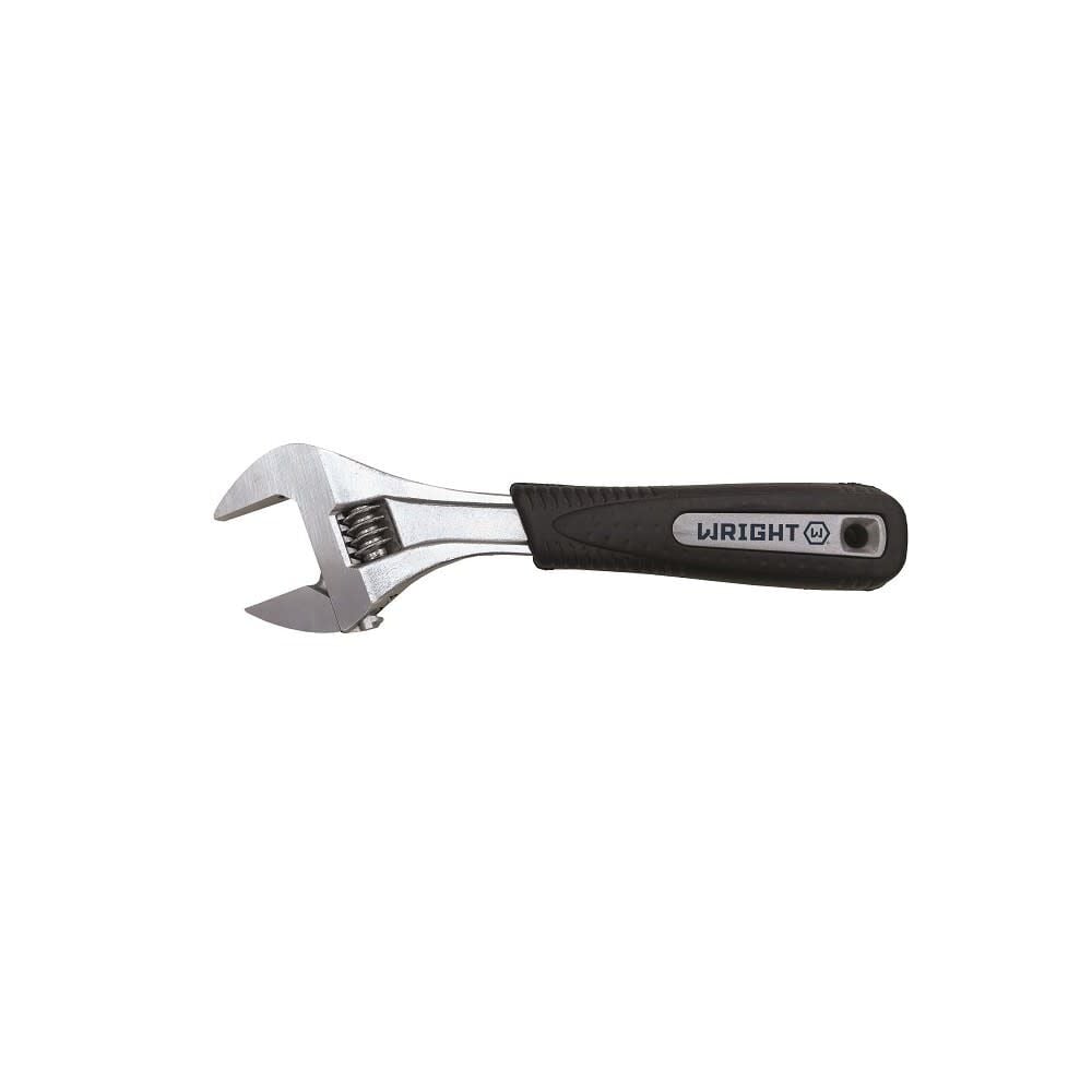 Wright Tool 6 in Adjustable Wrench with Reversible Jaw – 9AG06R