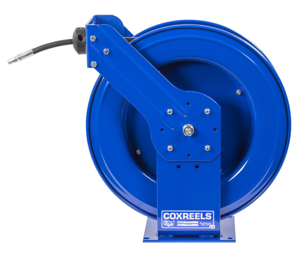 Coxreels Hose Reel Supreme Duty Spring Rewind for Grease/Hydraulic Oil 3/8in ID 75' 4000 PSI, large image number 7