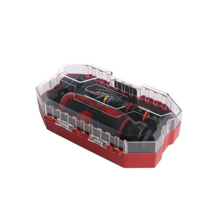 Malco Products C-RHEX 7-in-1 Flip Bit Socket Set Service Kit with Storage Handle in Premium Case, large image number 6
