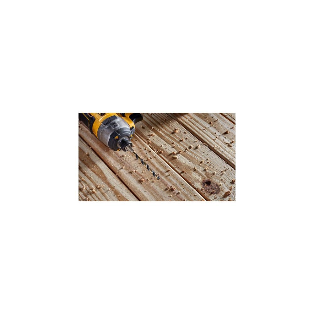 DEWALT BLACK & GOLD IMPACT READY Metal Drill Bit 12pc Set, large image number 6