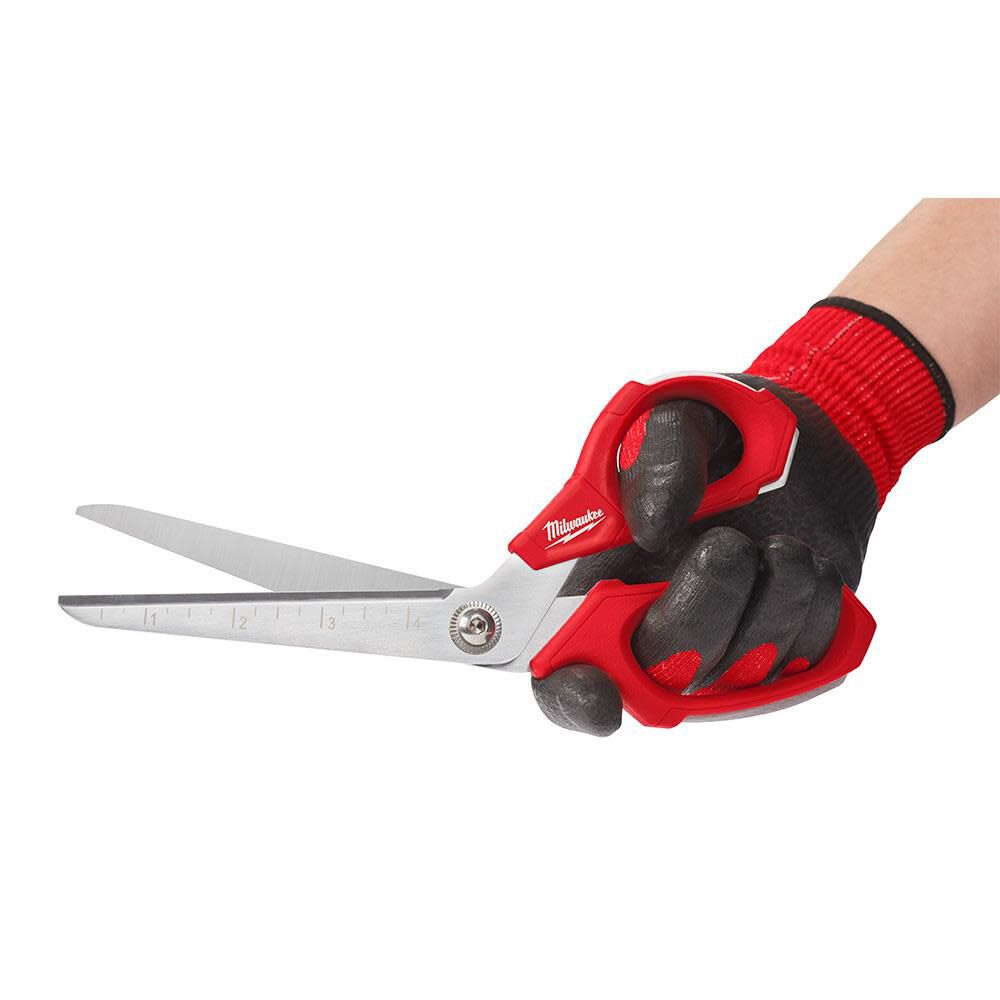 Milwaukee Jobsite Straight Scissors, large image number 7