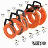 Klein Tools 100' Multi-Groove Fiberglass Fish Tape, small