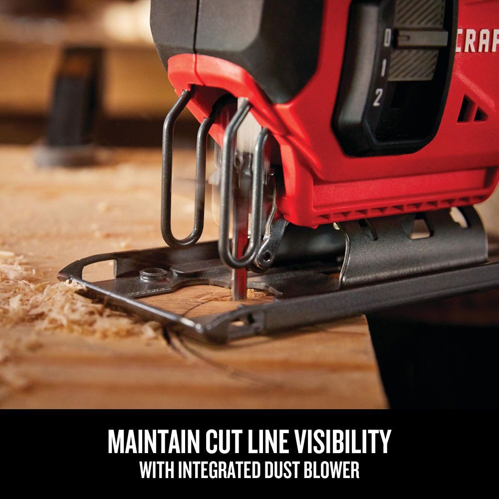 CRAFTSMAN V20 Cordless Jig Saw Bare Tool CMCS600B Acme Tools