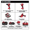 Milwaukee M18 4-Tool Combo Kit, small image number 2
