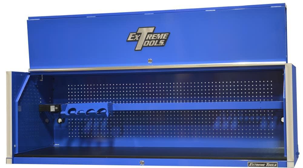 Extreme Tools 72in Professional Hutch Blue, large image number 1