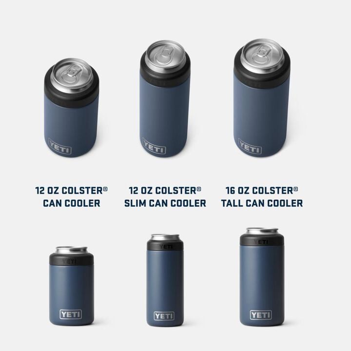 YETI Rambler 12 Oz Colster Can Cooler White, large image number 3