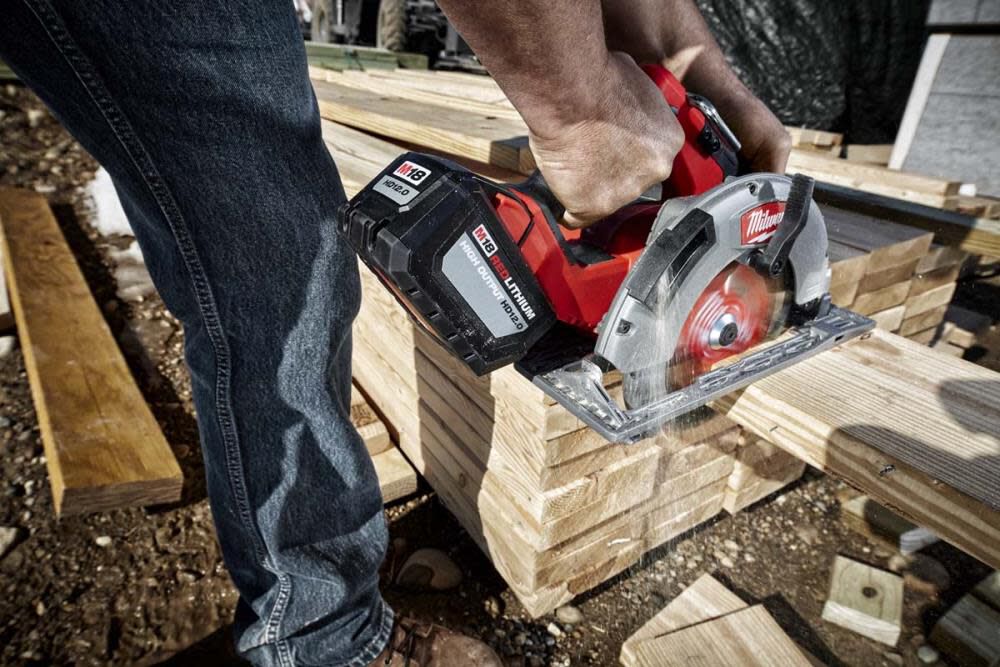 Milwaukee M18 REDLITHIUM HIGH OUTPUT HD 18V 12Ah Lithium Ion Power Tool Battery Pack with Fuel Indicator, large image number 14