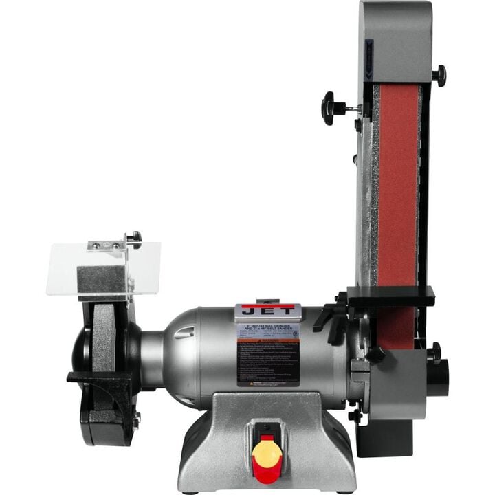 JET 8-Inch Industrial Combination Grinder and2 x 48 Belt Sander