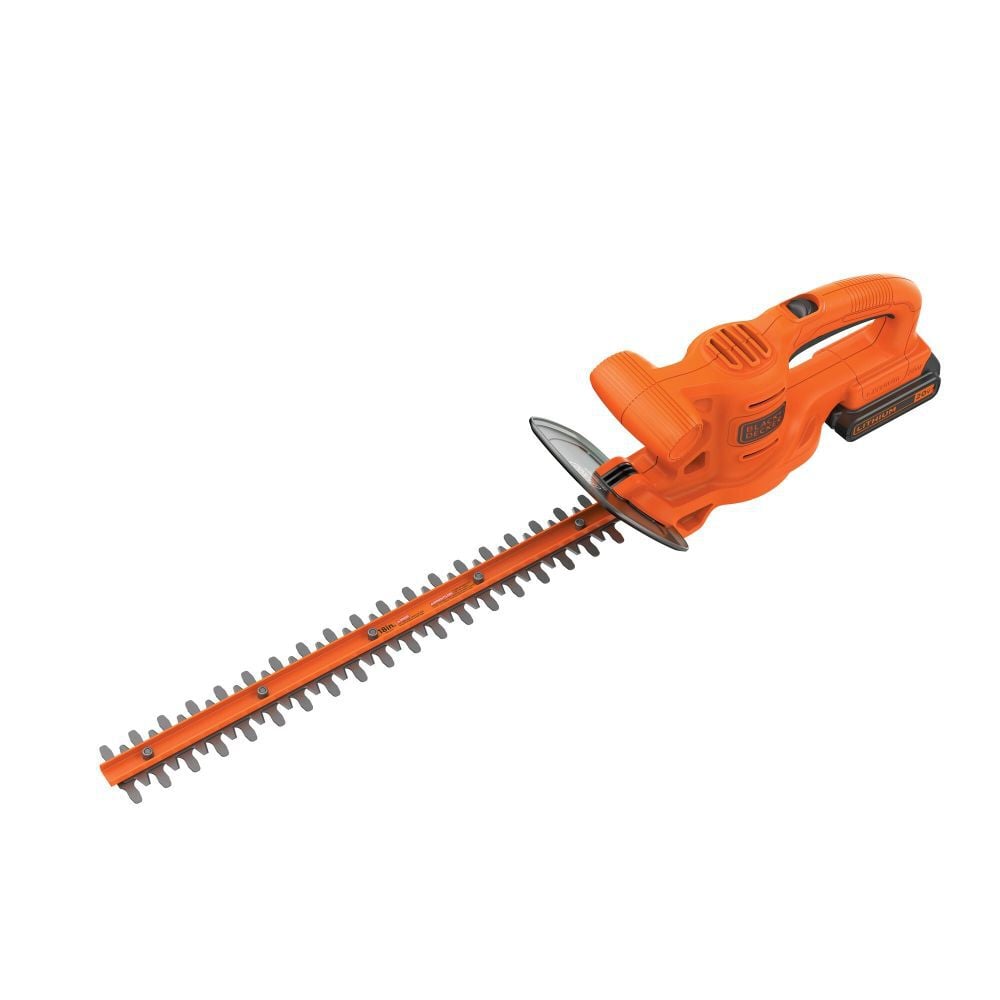 Black and Decker 20V MAX Hedge Trimmer Kit – LHT218D1AEV