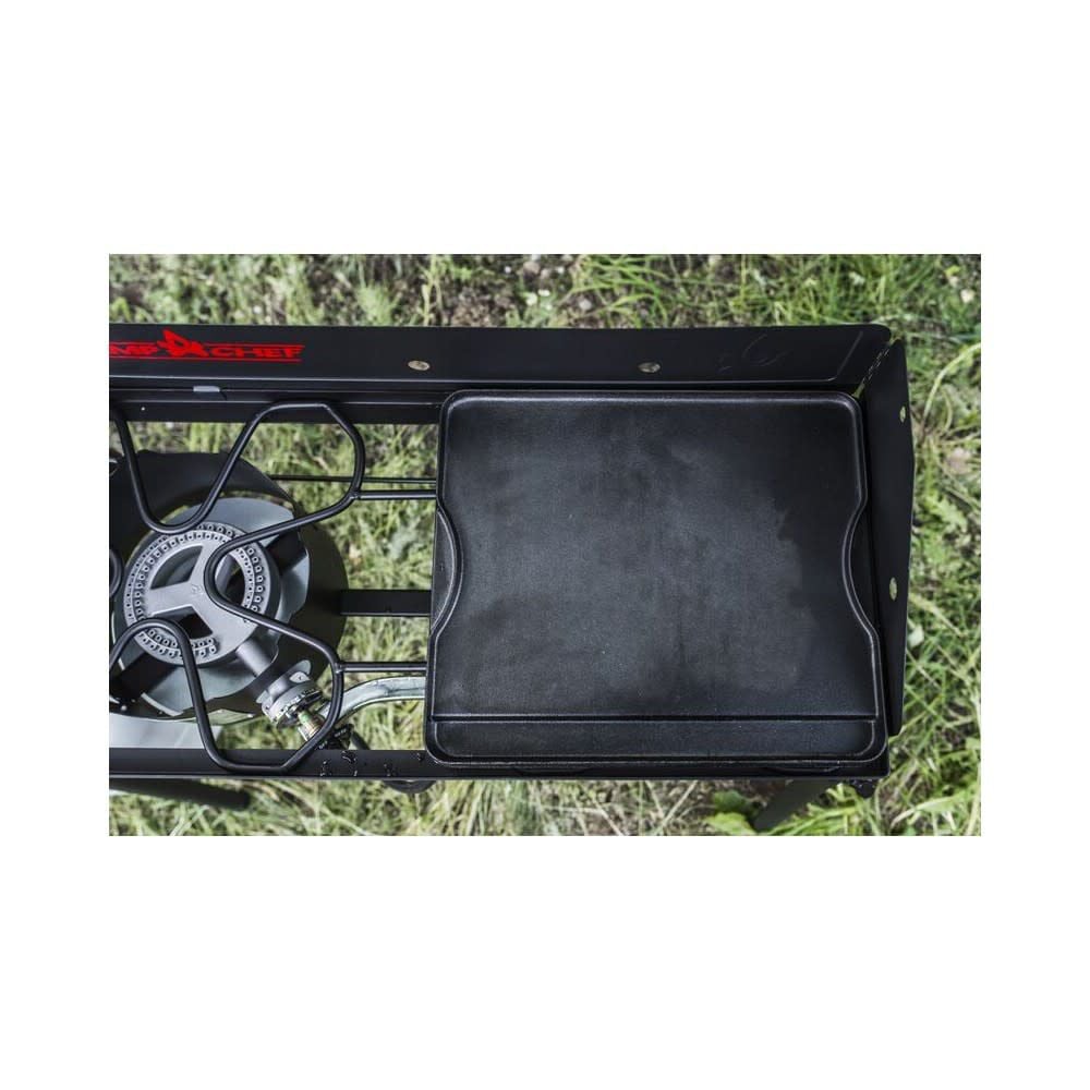 Camp Chef 14 in x 16 in Cast Iron Reversible Grill/Griddle, large image number 5