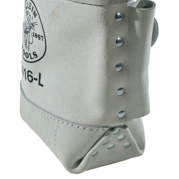 Klein Tools Bull Pin/Bolt Bag with Loop Leather, large image number 4